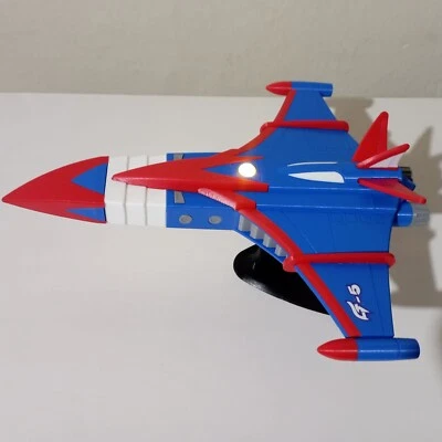 God Phoenix ship Gatchaman G Force Battle of Planets 12.5' with light, model Toy - Image 1 of 4