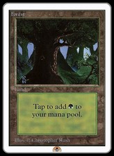 Forest C (Eyes, Dark Tree) - Unlimited - LP **GamerzSphere**