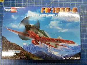 Hobby Boss 1/72 Scale FW 190D-9 Model Kit - Picture 1 of 1