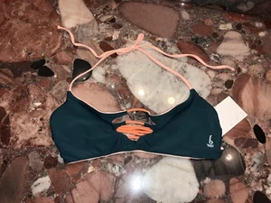 Basta Surf Isabel Neckholder Bungee Wende-Bikini Badeanzug Oberteil Damen S neu mit Etikett - Bild 1 von 6