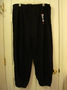 Mission Ridge Herren schwarz elastische Taille/Bündchen Jogginghose Größe 2XL neu mit Etikett - Bild 1 von 4