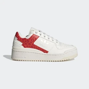 Adidas Originales Forum Negrita Talla 7.5 Blanco PVP £90 Nuevo HP2143 ÚLTIMO PAR - Imagen 1 de 9