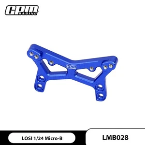 GPM 7075 Alloy Front Shock Tower For LOSI 1/24 Micro-B / 1/28 Micro-T LOS-1981 - Picture 1 of 15