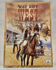 Way Out West Board Game. 1998 Warfrog, Martin Wallace. New & Sealed. - Picture 1 of 8