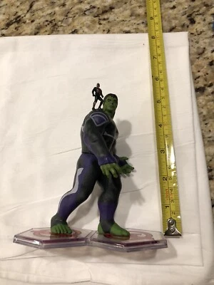 Marvel Avengers Hulk con Antman PVC Figura Decoración de Pasteles Tienda Disney Foto 1 de 4