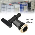 Practical 3/4 Inch Tap for IBC Tonnage Valve Suitable for All Containers Black