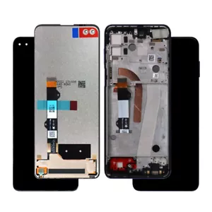 For Motorola Moto G100 (2021) XT2125 LCD Display Digitizer Replacement±Frame - Picture 1 of 9