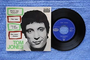TOM JONES / EP DECCA 457.088 / Recto-Verso 3 / 1965 Reassort BIEM 12-1965 ( F ) - Bild 1 von 2