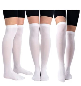 3PCS Thigh High Socks for Women Over the Knee Socks Long Knee High Socks Women - Picture 1 of 7