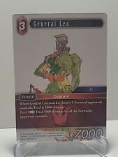 General Leo 4-023H Final Fantasy TCG Opus 4 Hero New Fresh