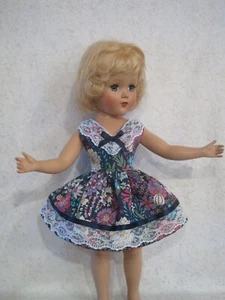 "Vestido de verano - Mary Hoyer Gigi, Sweet Sue, Nancy Lee, muñecas delgadas de 18""" - Imagen 1 de 2