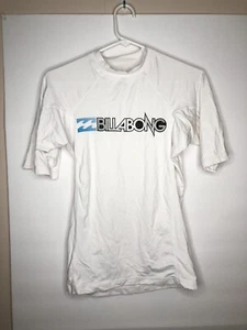 Billabong Damen-Kompressionsshirt Sonnenschutz weiß UPF 50 Surfen Größe L gebraucht, in einwandfreiem Zustand - Bild 1 von 9