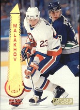 1994-95 (ISLANDERS) Pinnacle Artist's Proofs #104 Vladimir Malakhov