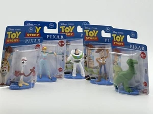 Set 5 Toy Story 4 Mini Figurines Disney-Pixar Mattel Micro Collection 2.5" Tall - Picture 1 of 7
