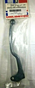 NEW GSXR-600 GSXR-750 GSXR100 CARBON-FIBER-LOOK CLUTCH LEVER FITS MANY YEARS - Picture 1 of 6