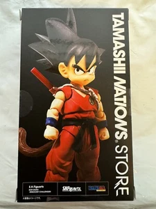 S.H.Figarts SON GOKU INNOCENT CHALLENGER DRAGON BALL TAMASHII NATIONS STORE Ltd. - Picture 1 of 15