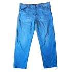Truth + Theory  Size 40 X 30 Men's Blue Straight TT Infinite Stretch Jeans 