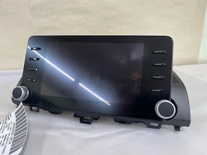 2018-2020 HONDA ACCORD 8" RADIO DISPLAY INFO SCREEN GPS OEM 39710-TVA-A120-M1 - Picture 1 of 9