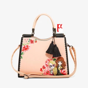Bolso Cartera Floral Loungefly Harry Potter Luna Lovegood and Hermoine Granger - Imagen 1 de 4