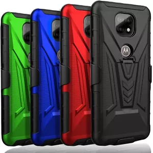 Coque téléphone résistante + verre trempé pour Motorola Moto G Power (2021) - Photo 1 sur 26