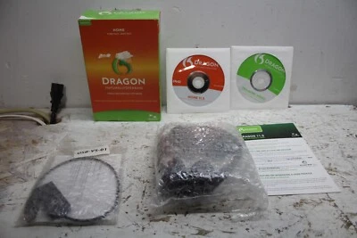 Dragon Nuance Naturally Speaking Home Version 11 With Head Set (Open Box) - Image 1 of 4