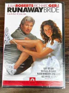 Runaway Bride Julia Roberts, Richard Gere (New Sealed DVD) - Picture 1 of 2