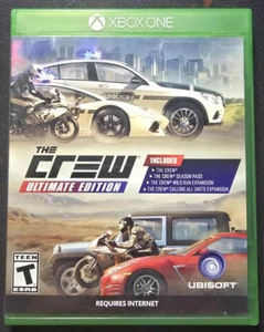 The Crew - Ultimate Edition - Microsoft Xbox One - No Manual TESTED WORKS - Picture 1 of 4