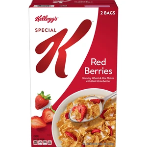 Special K Breakfast Cereal, Red Berries 38 oz., 2 pk - Picture 1 of 7