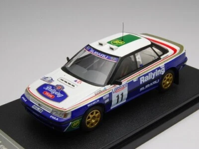 hpi 1:43 Subaru Legacy RS 1991 #11 A.Vatanen B.Berglund from Japan - Image 1 of 4