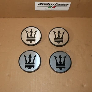 Juego de 4 tapacubos Maserati Biturbo centro 317220106 - Imagen 1 de 2