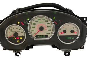 Speedometer Instrument Cluster 07 08 Ford F150 KING RANCH/LARIAT 119,977 Miles - Foto 1 di 3