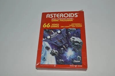 ASTEROIDS  Atari 2600 Game Complete In Box CIB (XFQ46) - Image 1 of 4