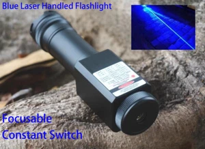 High Power 450nm Blue Focusable Laser Pointer Flashlight Module 2000 Output - Picture 1 of 11