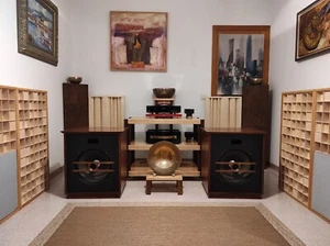 ALTEC LANSING 872A MADRID LOUDSPEAKERS "SPECIAL UPGRADED VERSION" (EXCELLENT) - Foto 1 di 10