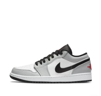 Nike Air Jordan 1 Zapatos Gris Humo Baja Luz 553558-030 Zapatos para Hombre Nuevos Foto 1 de 4