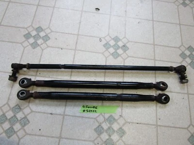 Varillas de dirección vintage 91 Ski Doo Formula Plus E 536 para moto de nieve  Foto 1 de 4