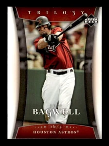Upper Deck Trilogy 2005 #43 Jeff Bagwell - Foto 1 di 2