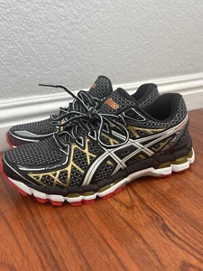 Asics Womens Fluidfit Black running shoes T3N2N Size 7 - Picture 1 of 5