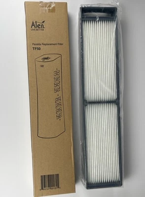 Filtro de aire Alen TF50-Filtro HEPA de repuesto puro para purificador de aire Paralda Foto 1 de 4