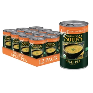 Suppe, vegan, glutenfrei, Bio Spalterbse, leicht in Natrium, fettarm, 14,1 O... - Bild 1 von 9