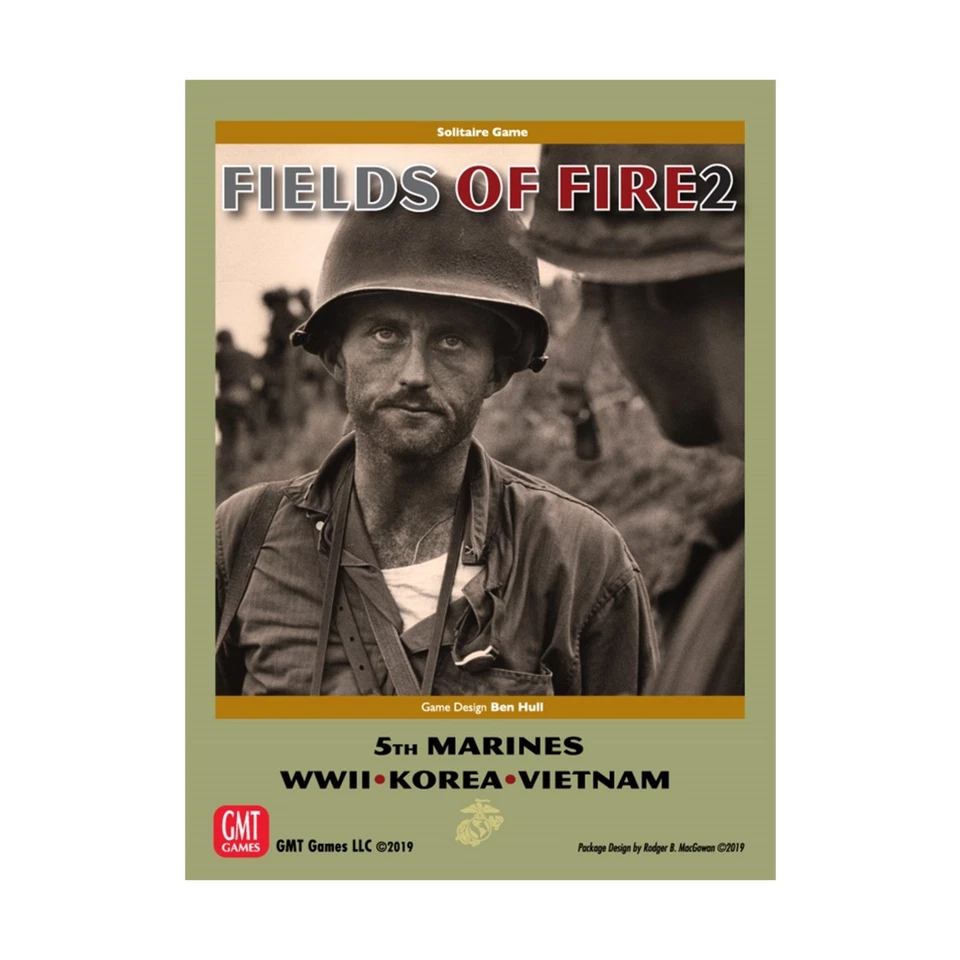 Jeux De Cartes GMT Champs De Feu 2 - Avec La Vieille Race Boîte SW (VG+/Neuf) - Photo 1/1