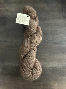The Barefoot Spinner Wool Mohair Glitz 3oz Brown - Picture 1 of 4