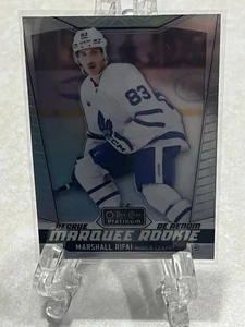 MARSHALL RIFAL--2024-25 OPC PLATINUM--MARQUEE ROOKIE--RAINBOW--FREE SHIPPING - Picture 1 of 2