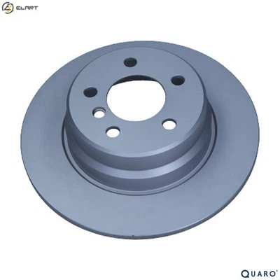 2x BRAKE DISC QD3313 FOR BMW X5/SAV/E53 M57D30 M54B30 3.0L M57D30 2.9L 6cyl 4.4L - Image 1 of 4