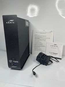 ARRIS SURFboard SBG7400 DOCSIS 3.0 Modem AC2350 Wi-Fi Router Xfinity Cox - Picture 1 of 12