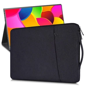 17.3 Inch Portable Monitor Carrying Bag Sleeve for EVICIV ZSCMALLS ASUS Acer ... - Picture 1 of 6