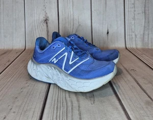 New Balance Women's Size 7.5 More Fresh Foam X V4 Cobalt Blue Running Shoes - Picture 1 of 14