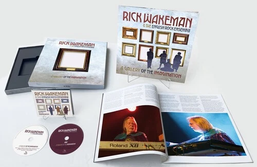 Rick Wakeman - Gallery Of The Imagination - Ltd Box Set Edition, 140gm Vinyl + C - Imagem 1 de 1