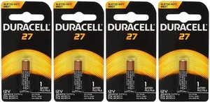 Reloj Duracell MN27BPK/Electrónico/Batería de Entrada Sin Llave, 12 Voltios Alcalino X 4... - Imagen 1 de 2