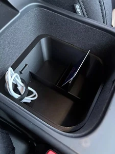 Centre Console Storage Organizer Designed For Polestar 2 - Premium Storage/Moden - Picture 1 of 10